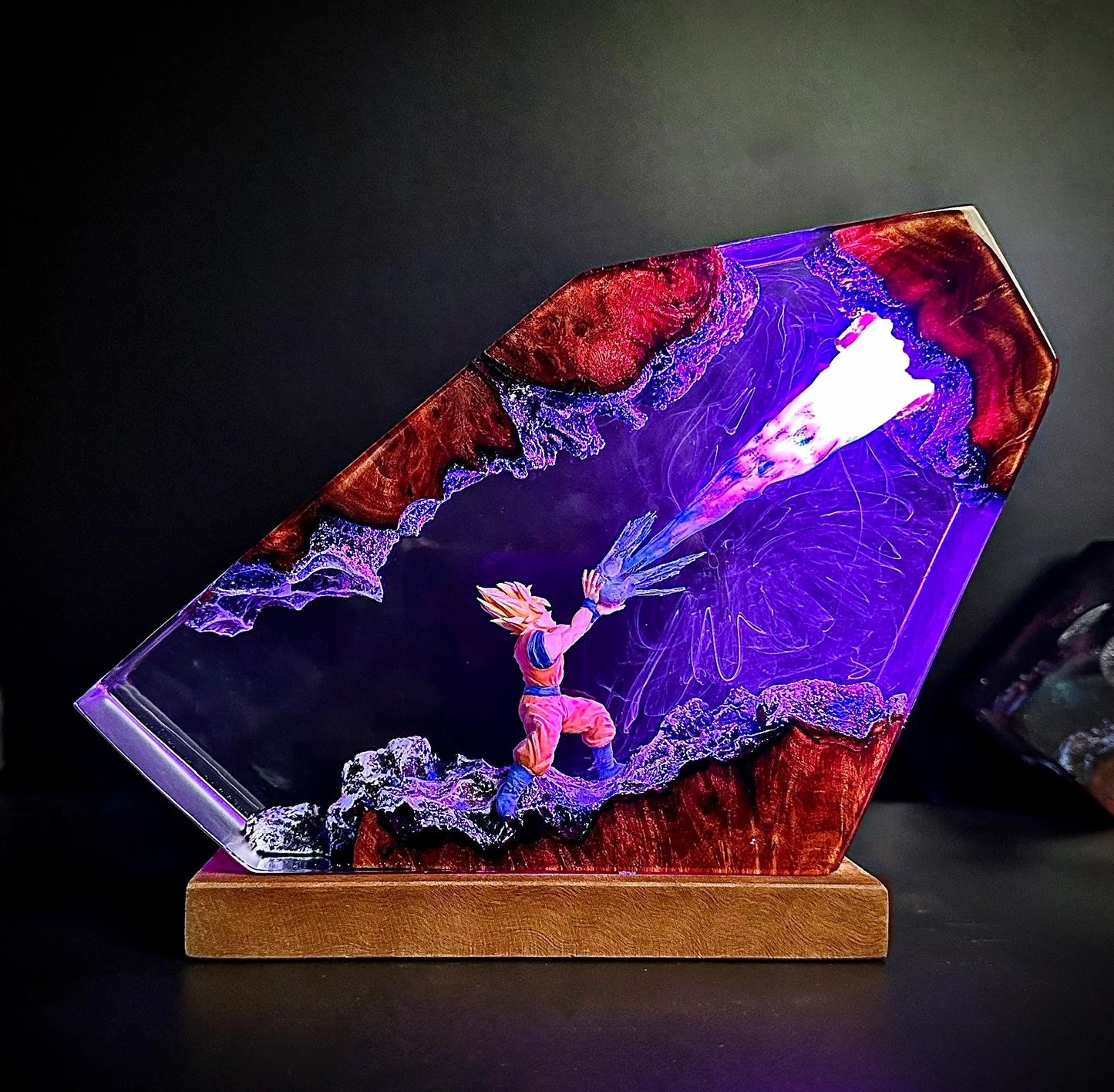 Son Goku Resin Lampe