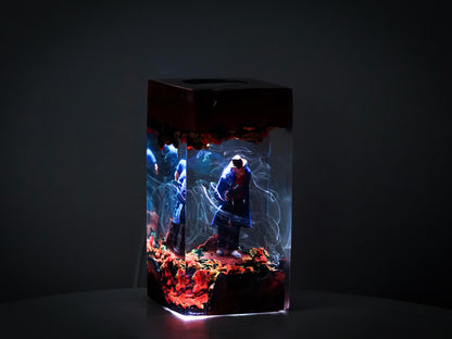 Freddy Krueger Resin Lampe