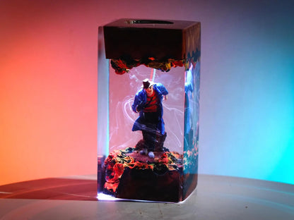 Freddy Krueger Resin Lampe