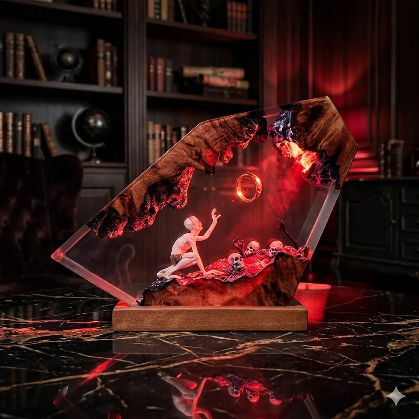Gollum Resin Lampe