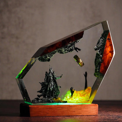 Sauron Resin Lampe
