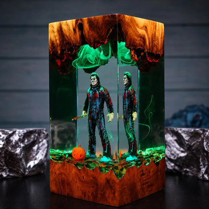 Michael Myers Resin Lampe
