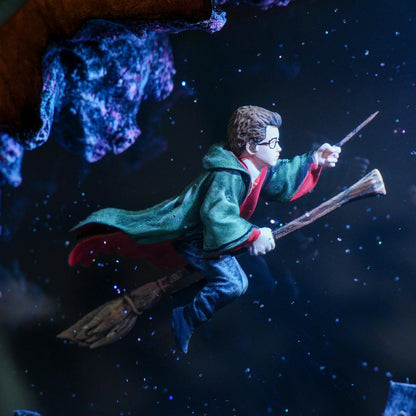 Harry Potter Resin Lampe