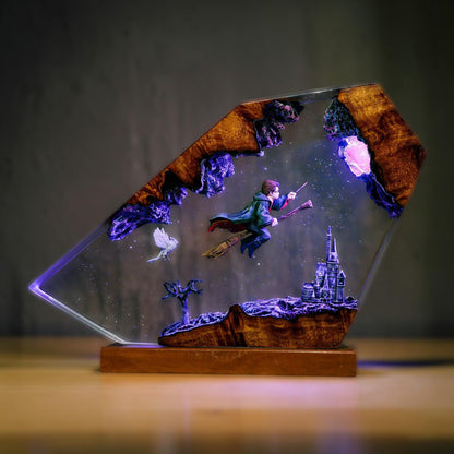Harry Potter Resin Lampe