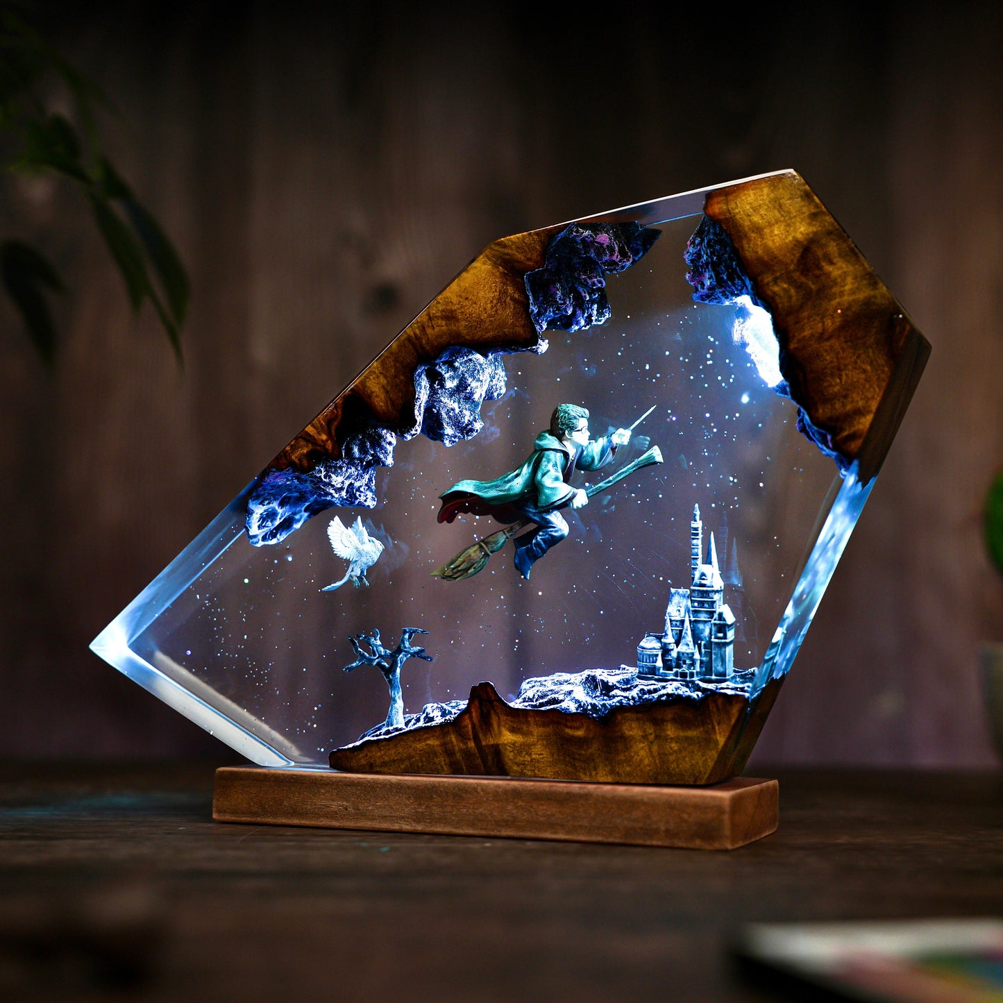 Harry Potter Resin Lampe