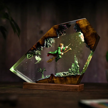 Harry Potter Resin Lampe